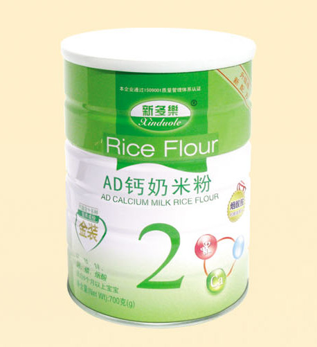 新多樂(lè)AD鈣奶米粉2段