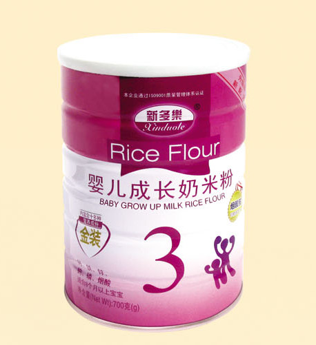 新多樂胡蘿卜奶米粉3段