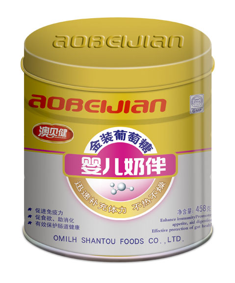 澳貝健嬰兒奶伴金裝葡萄糖