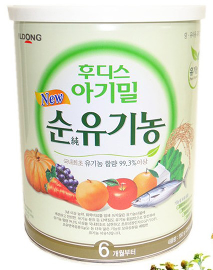 日東純有機農米粉1段