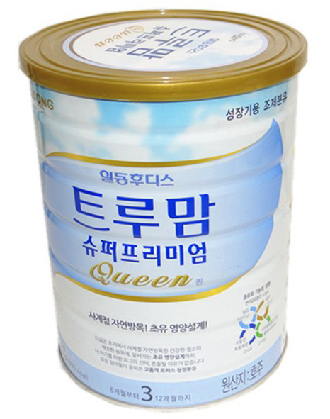 日東皇后奶粉3段