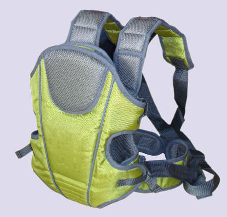 乖幺兒嬰兒背巾黃色