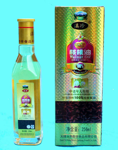 滇珍中老年專用核桃油