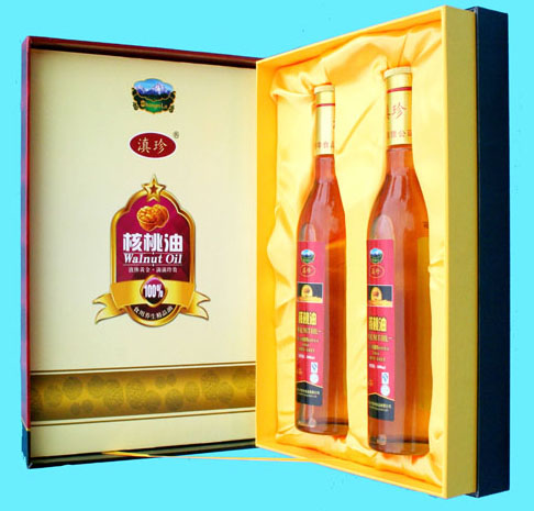 滇珍核桃油黑色禮盒