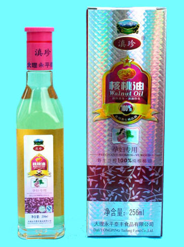 滇珍孕婦專(zhuān)用核桃油