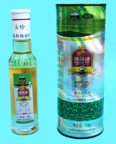 滇珍嬰幼兒專用核桃油