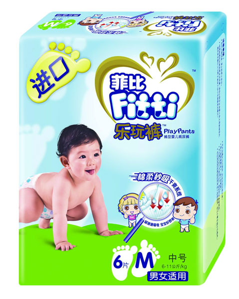 菲比樂(lè)玩褲M6片