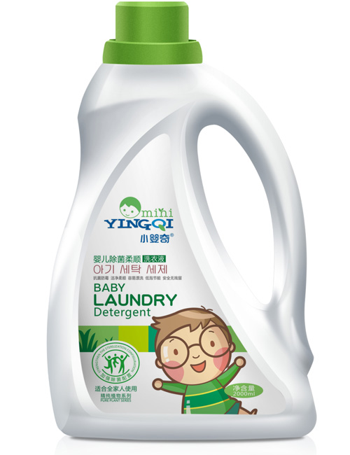 小嬰奇嬰兒除菌柔順洗衣液2L簡(jiǎn)介