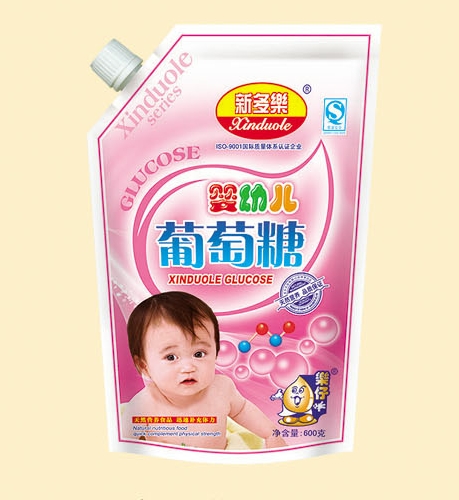 新多樂嬰幼兒葡萄糖帶嘴