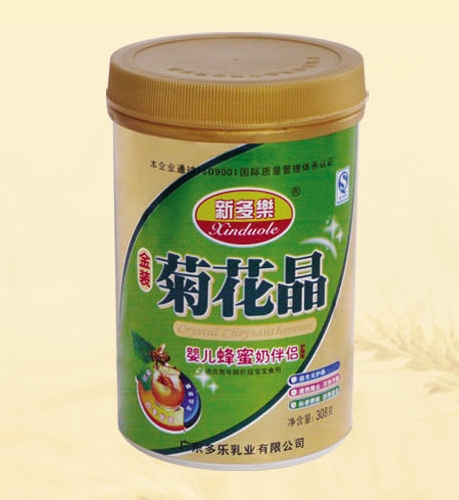 新多樂(lè)嬰兒蜂蜜奶伴侶菊花晶
