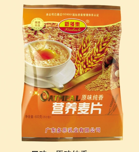 新多樂(lè)原味純香營(yíng)養(yǎng)麥片