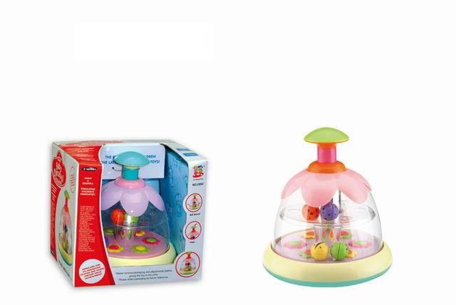 鐘形旋轉(zhuǎn)歡樂球