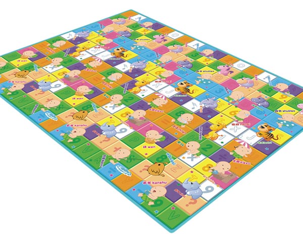 貝博氏爬爬樂(lè)雙面加厚爬行墊