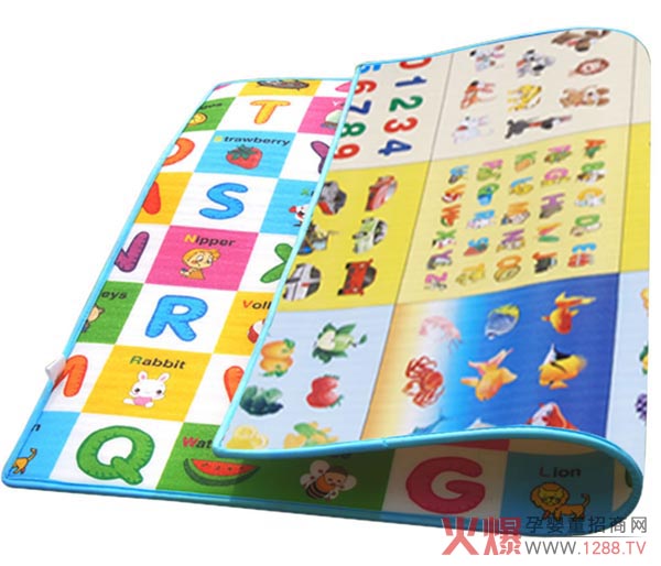 貝博氏趣智園雙面經(jīng)濟型爬行墊