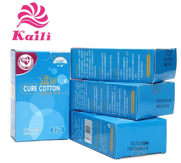 開麗母嬰清潔棉30袋裝