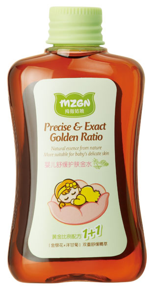 拇指姑娘嬰兒舒緩護(hù)膚金水