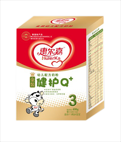 惠爾嘉金裝健護嬰兒配方奶粉