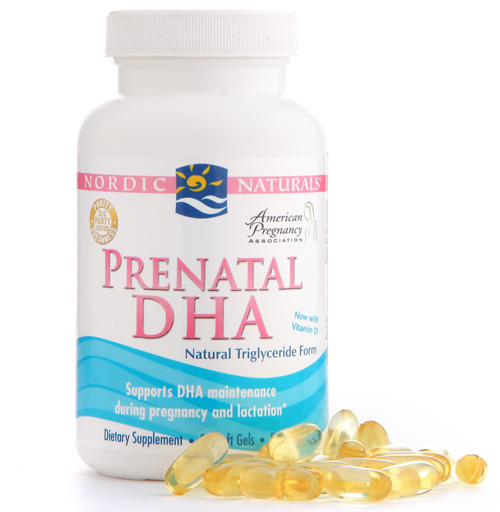 挪帝克孕產(chǎn)婦DHA深海魚(yú)油軟膠囊