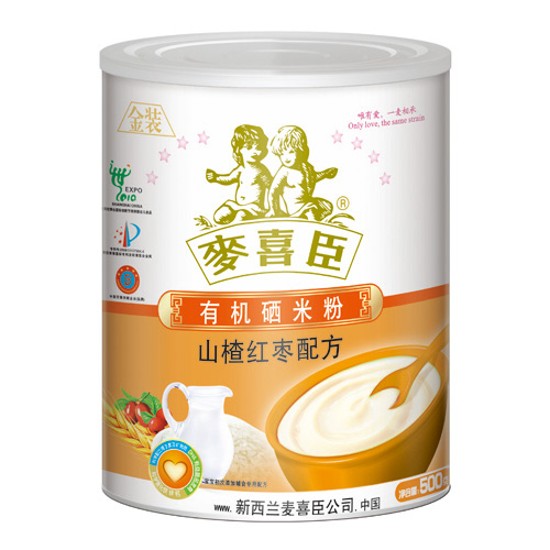 麥喜臣有機(jī)硒米粉山楂紅棗配方(聽(tīng)裝)