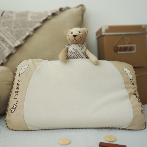 樂(lè)平方可調(diào)式乳膠保健枕(0-3歲)