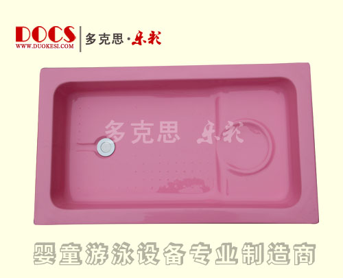 多克思樂(lè)彩單層?jì)雰合丛枧瑁ㄆ脚_(tái))紅色