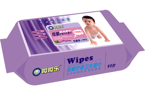 嚶嚶樂(lè)母嬰護(hù)理衛(wèi)生濕巾