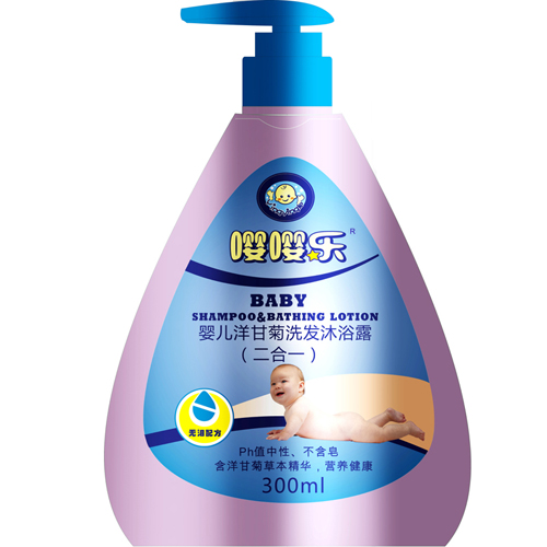 嚶嚶樂洋甘菊洗發(fā)沐浴露