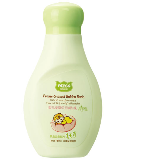 拇指姑娘嬰兒柔嫩保濕潤膚乳