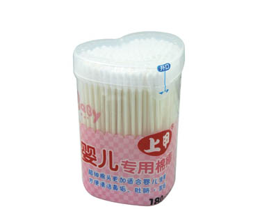 嬰兒棉簽盒裝