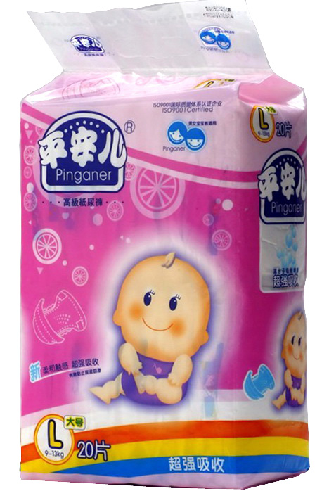 平安兒嬰兒紙尿褲658系列L20