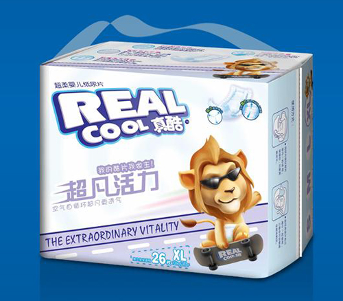 真酷嬰兒紙尿片XL26片