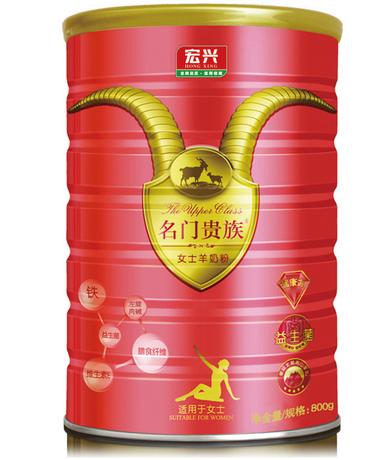 名門貴族女士營(yíng)養(yǎng)配方羊奶粉800g