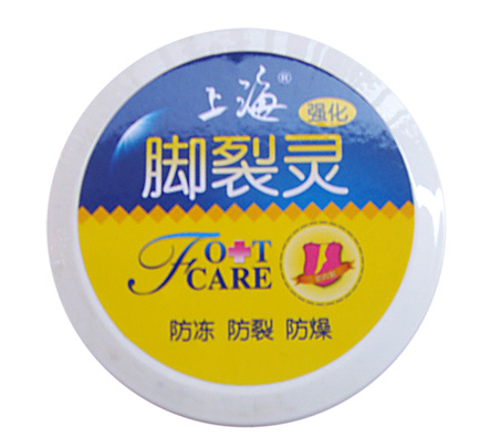 上海腳裂靈護足霜50g