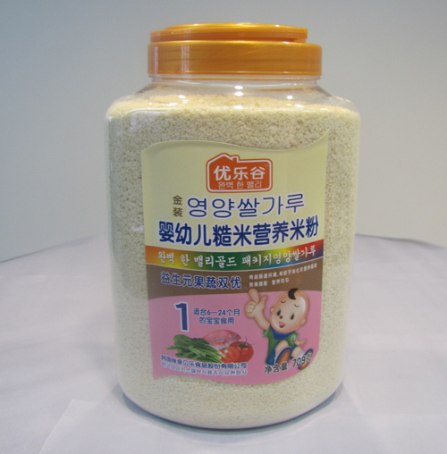 優(yōu)樂谷嬰兒營養(yǎng)米粉1段