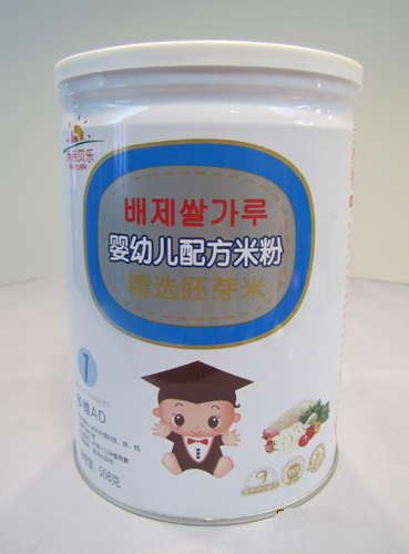 咪親貝樂(lè)罐裝米粉1段