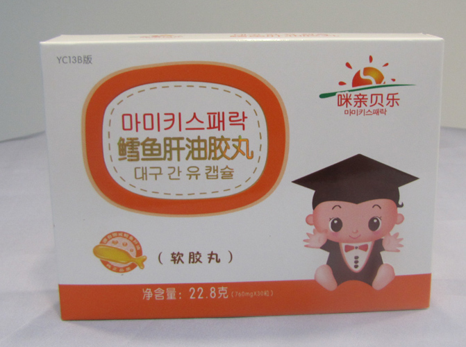 咪親貝樂(lè)鱈魚(yú)魚(yú)肝油