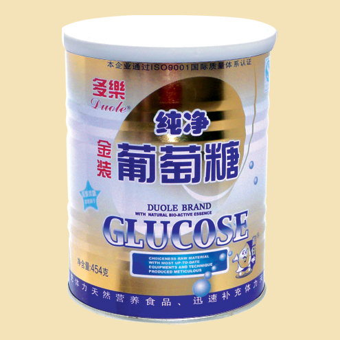 多樂金裝純凈葡萄糖454g