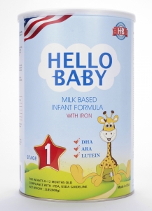 Hello baby 嘉慧兒嬰兒奶粉