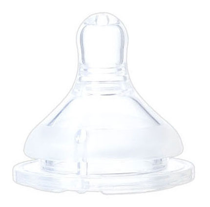 護貝康仿生自然寬口硅膠奶嘴