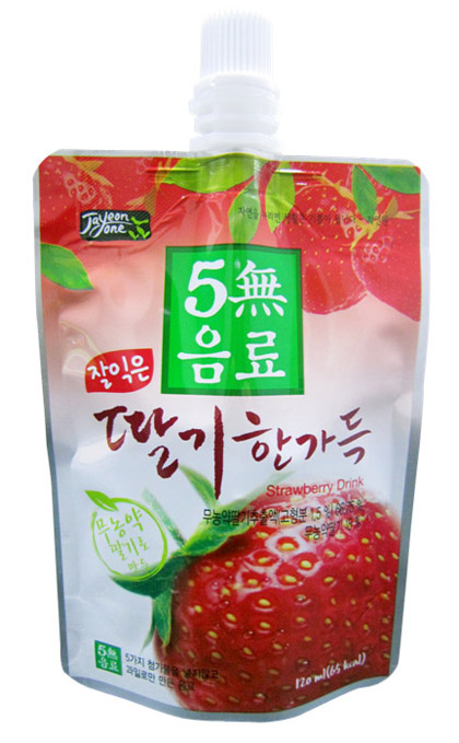 味樂(lè)坊有機(jī)五無(wú)草莓汁