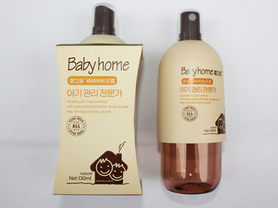 嬰之屋嬰兒芽苗精純祛痱花露