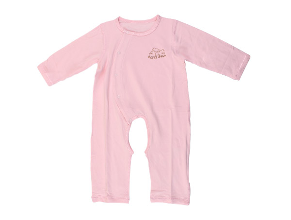 肥仔豆長(zhǎng)袖開(kāi)檔連體衣