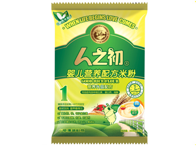人之初嬰兒配方米粉營養(yǎng)配方米粉1段