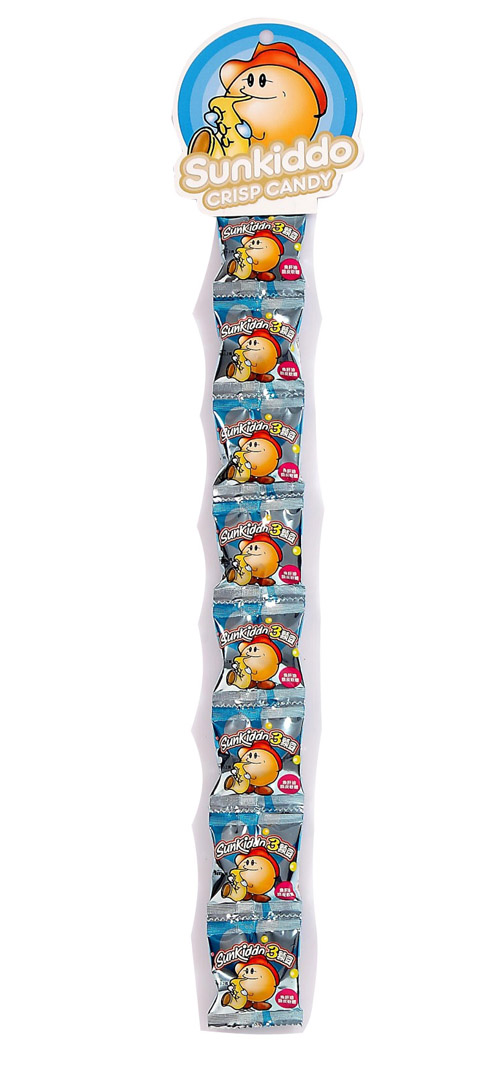 sun kiddo魚肝油脆皮軟糖8連包