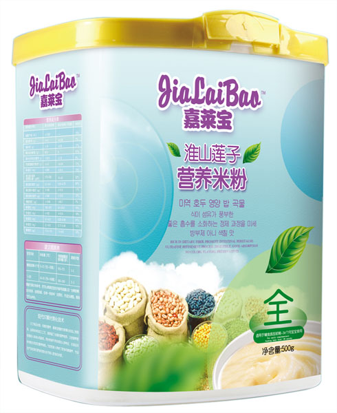 嘉萊寶淮山蓮子營(yíng)養(yǎng)米粉