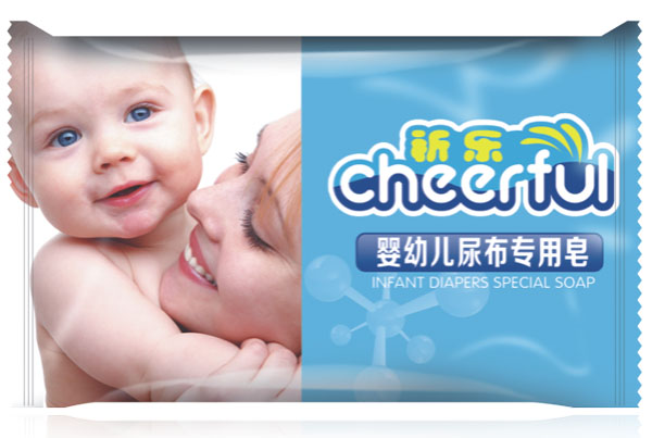 祈樂嬰幼兒尿布專用皂