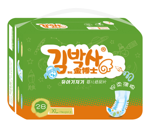 金博士安柔薄棉嬰兒紙尿片XL碼
