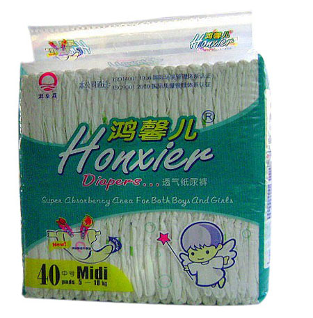鴻馨兒嬰兒紙尿片中號(hào)