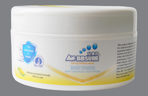 安寶舒嬰兒玉米熱痱粉120g