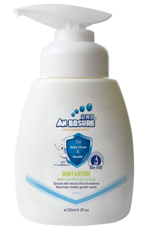 安寶舒嬰兒營養(yǎng)嫩膚露120g